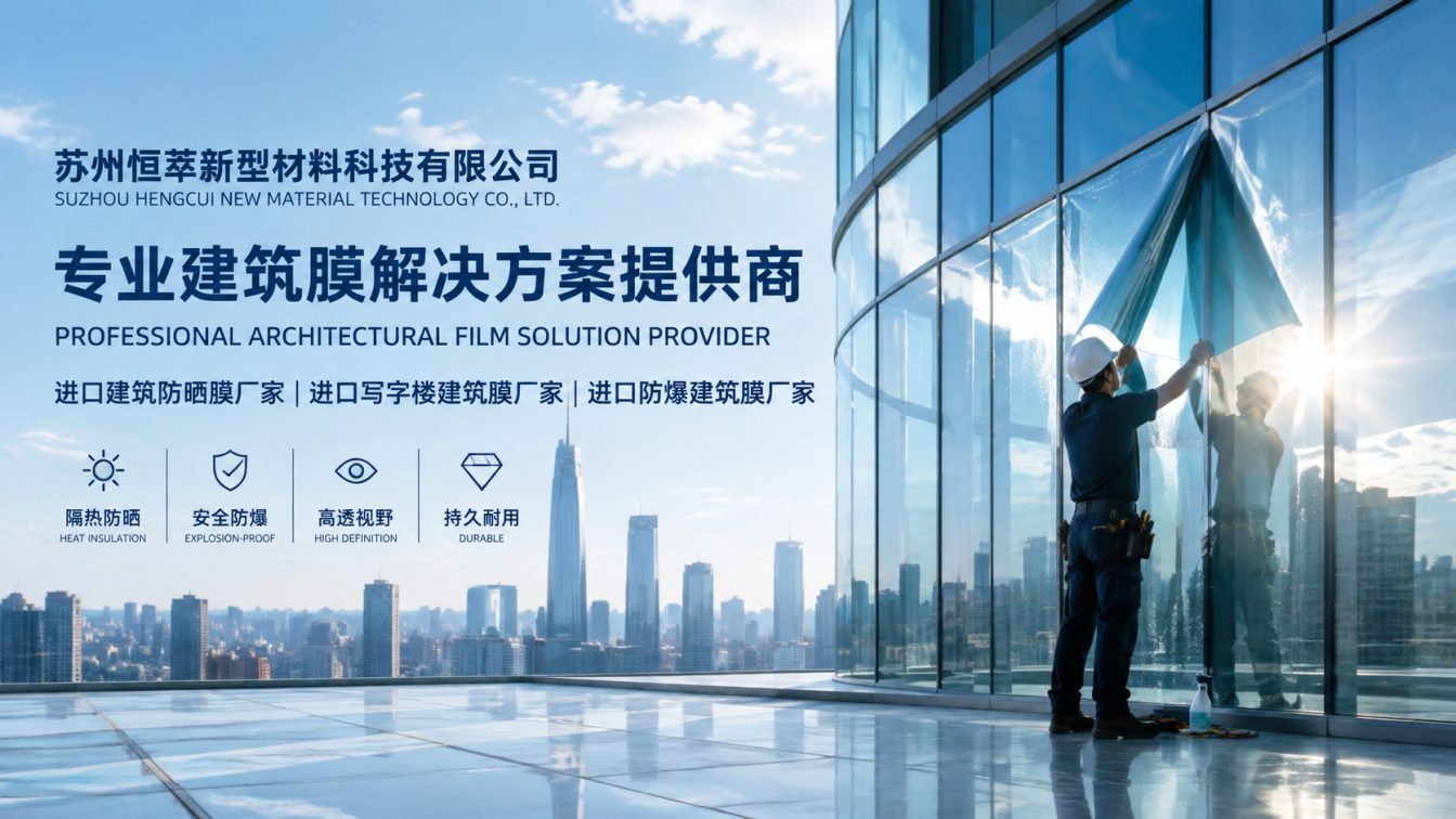 九江多年进口建筑膜服务经验
